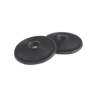 Koolstoffilter geschikt voor Tecnowind TIPO SE / ACK00202 (2St.)