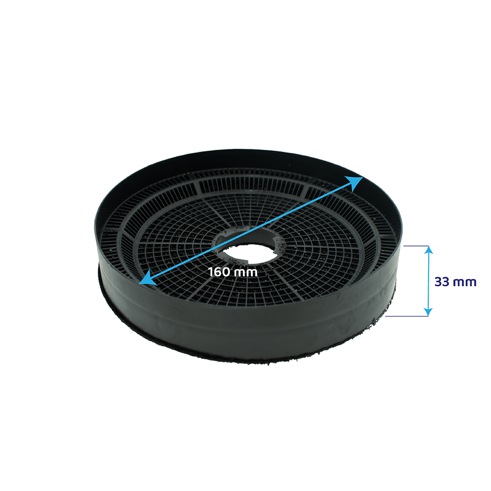 AEG OdourClean Koolstoffilter DVK5661HB / DVE5961HB / GD5970V (2st.)