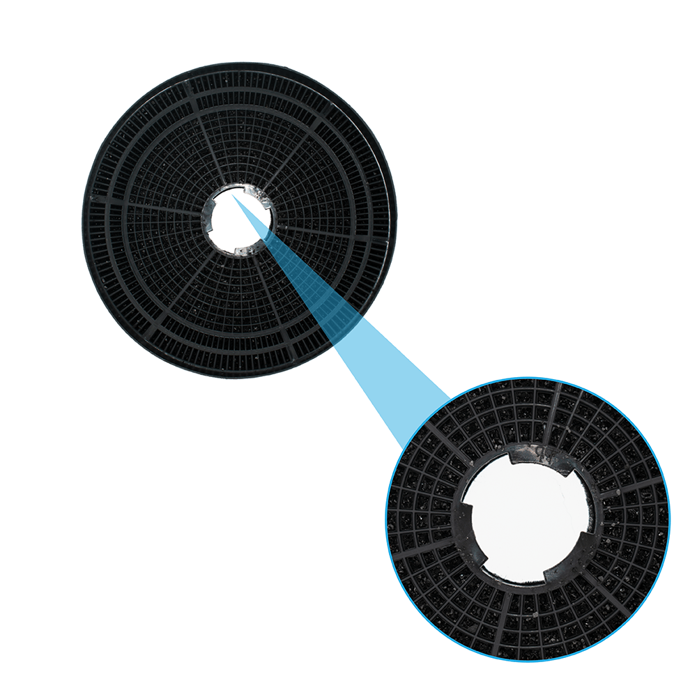 AEG OdourClean Koolstoffilter DVK5661HB / DVE5961HB / GD5970V (2st.)
