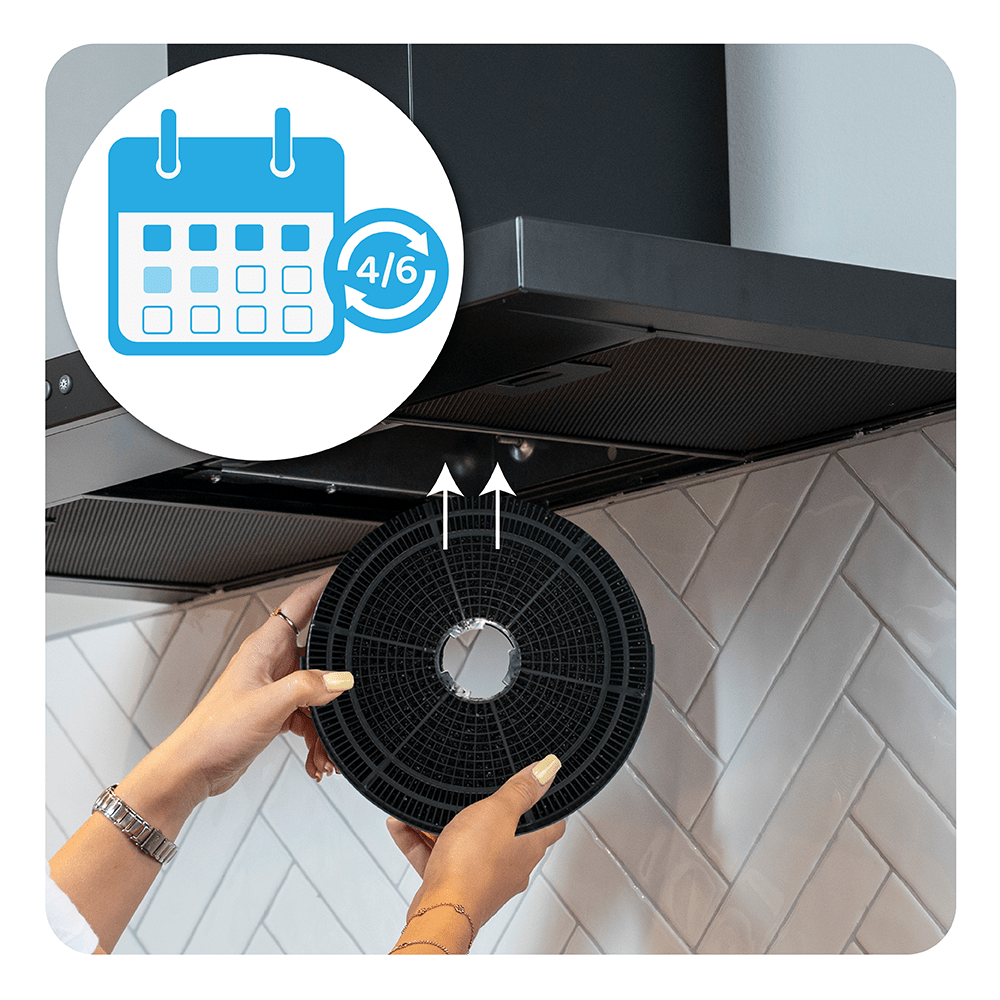 AEG OdourClean Koolstoffilter DVK5661HB / DVE5961HB / GD5970V (2st.)