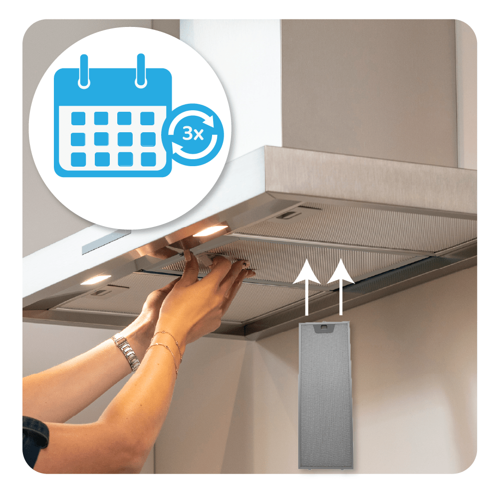 Beko Metaalfilter 515x185mm 9188065383
