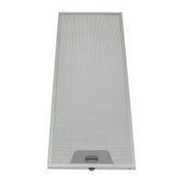 Beko Metaalfilter 515x166x10mm 9188065384