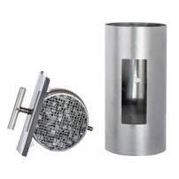 ABCAT® Houtrookfilter Ø130x300mm RVS