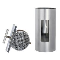 ABCAT® Houtrookfilter Ø180x330mm RVS