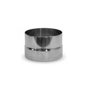 ABCAT® Aansluitstuk Afwaterend Ø180mm RVS