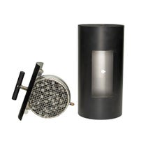 ABCAT® Houtrookfilter Ø150x300x2mm Zwart