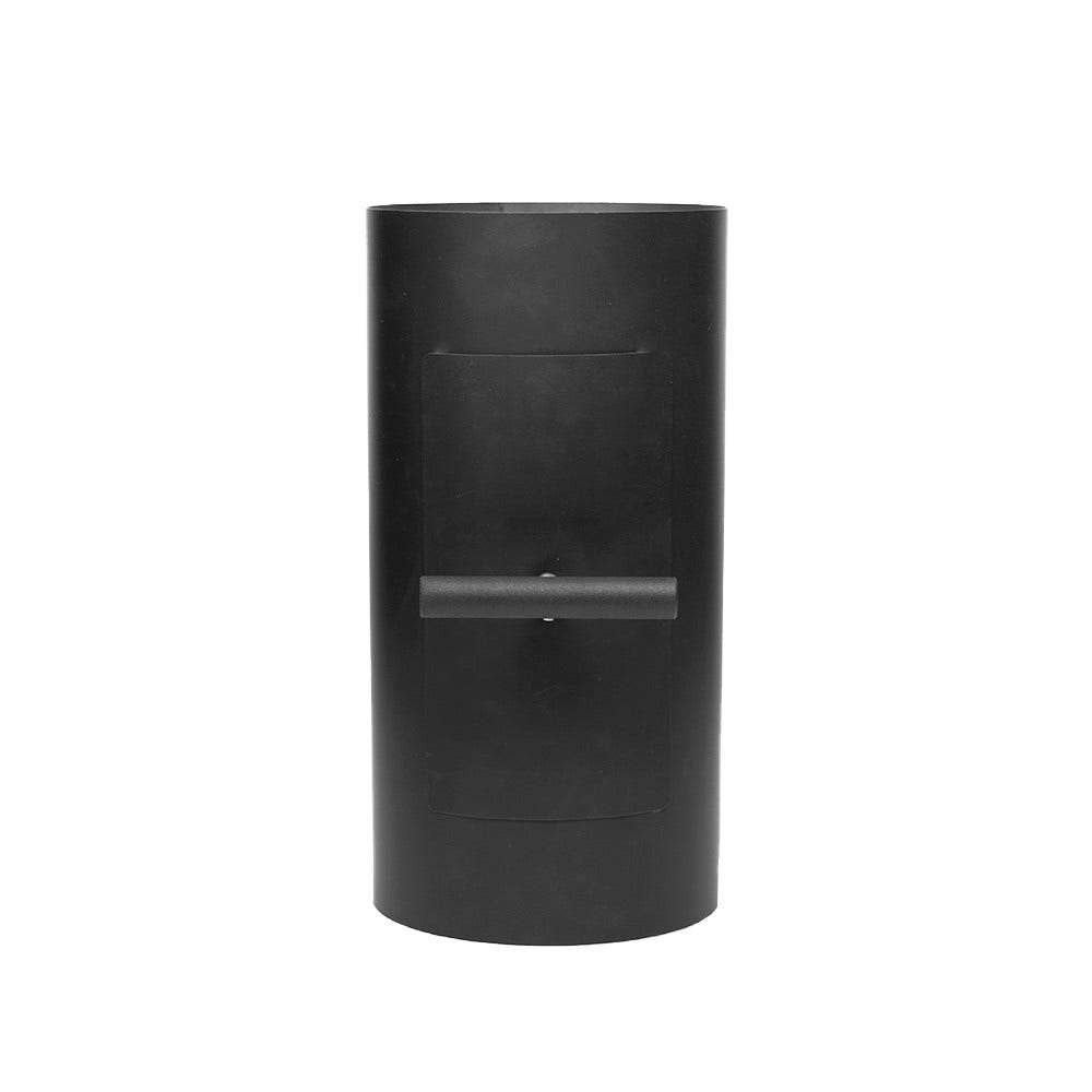 ABCAT® Houtrookfilter Ø150x300x2mm Zwart