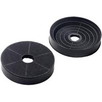 Koolstoffilter geschikt voor Beko KF971100007 / KF9189204771 (2St.)