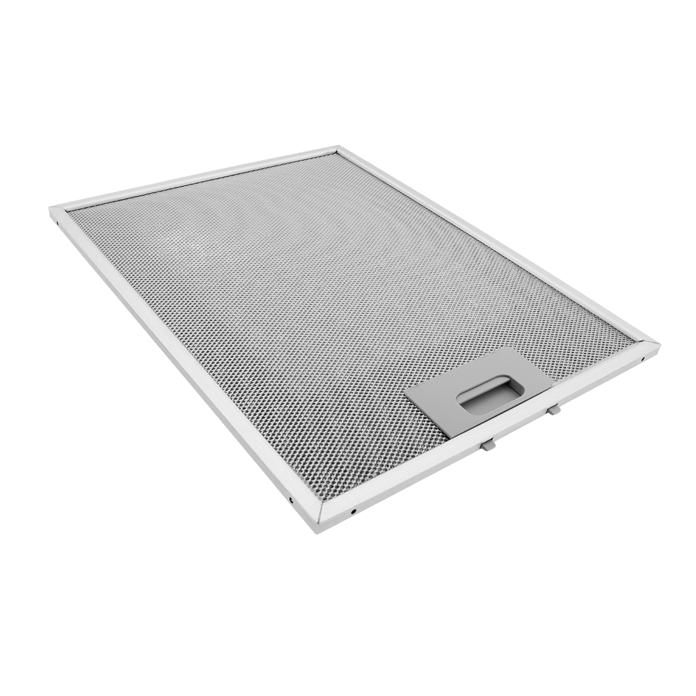Metaalfilter 341x267mm geschikt voor Boretti SH RANGE