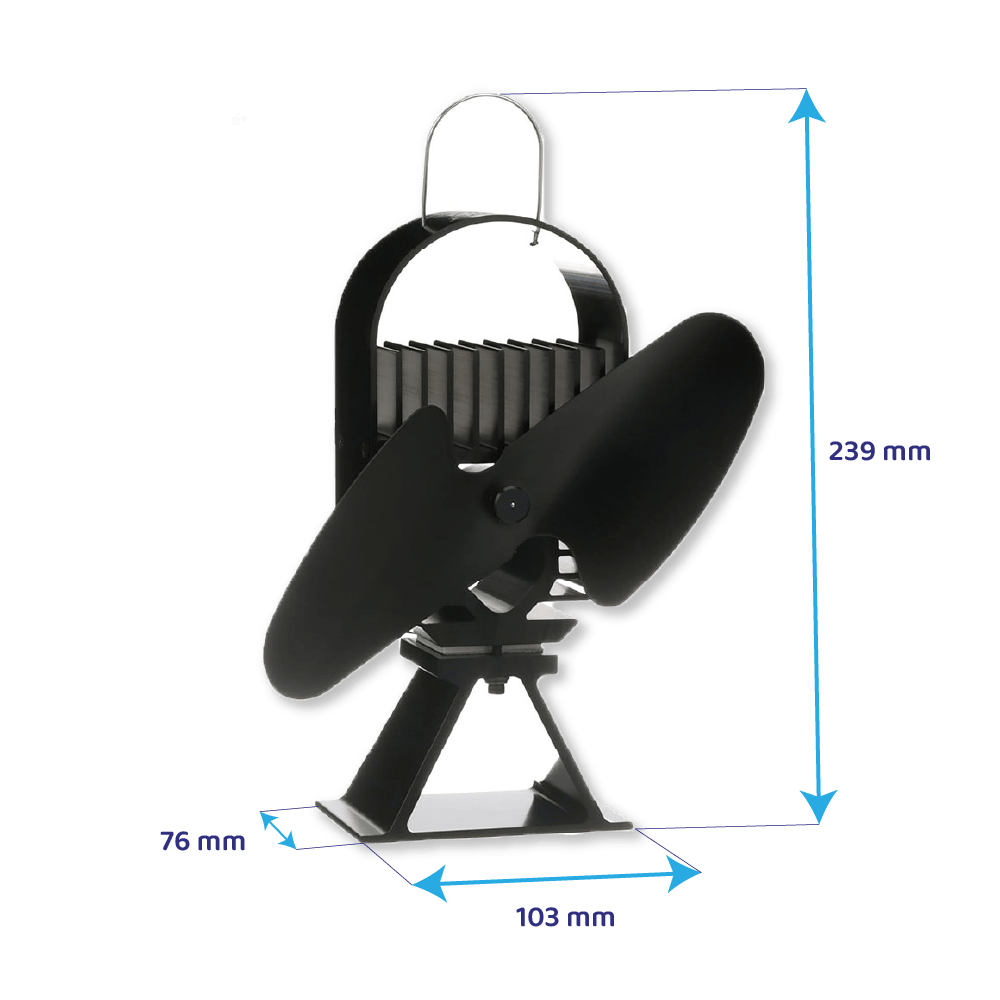 Caframo Ecofan AirDeco II Kachelventilator 