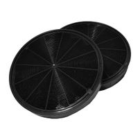 Koolstoffilter geschikt voor Beko KF9188065503 (2St.)