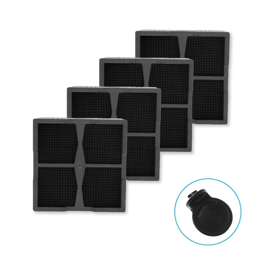 Keramisch Filter geschikt voor Elica NikolaTesla KIT0120952 (4st.)