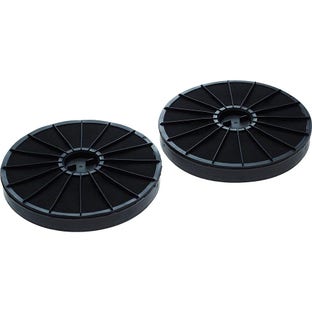 Koolstoffilter DKF7-1 / 4965503 geschikt voor Miele Afzuigkappen (2St.)