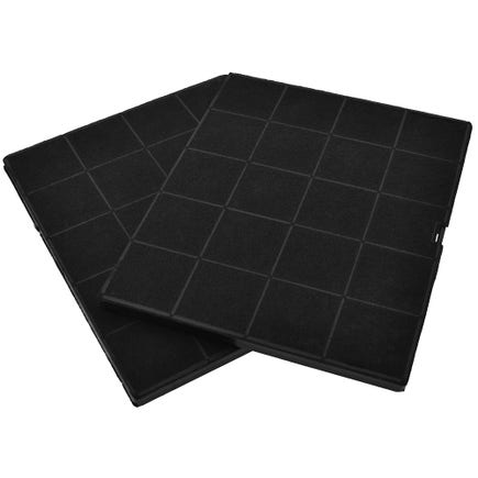 Koolstoffilter geschikt voor Whirlpool 481248048198 (2St.)