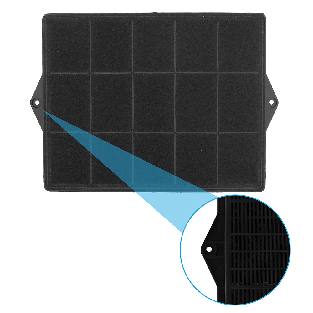 Koolstoffilter geschikt voor Electrolux koolstoffilter Type 160 / E3CFE160