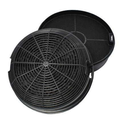 Koolstoffilter geschikt voor Elica Type 47 / CFC0141497 / F00479/1S (2St.)