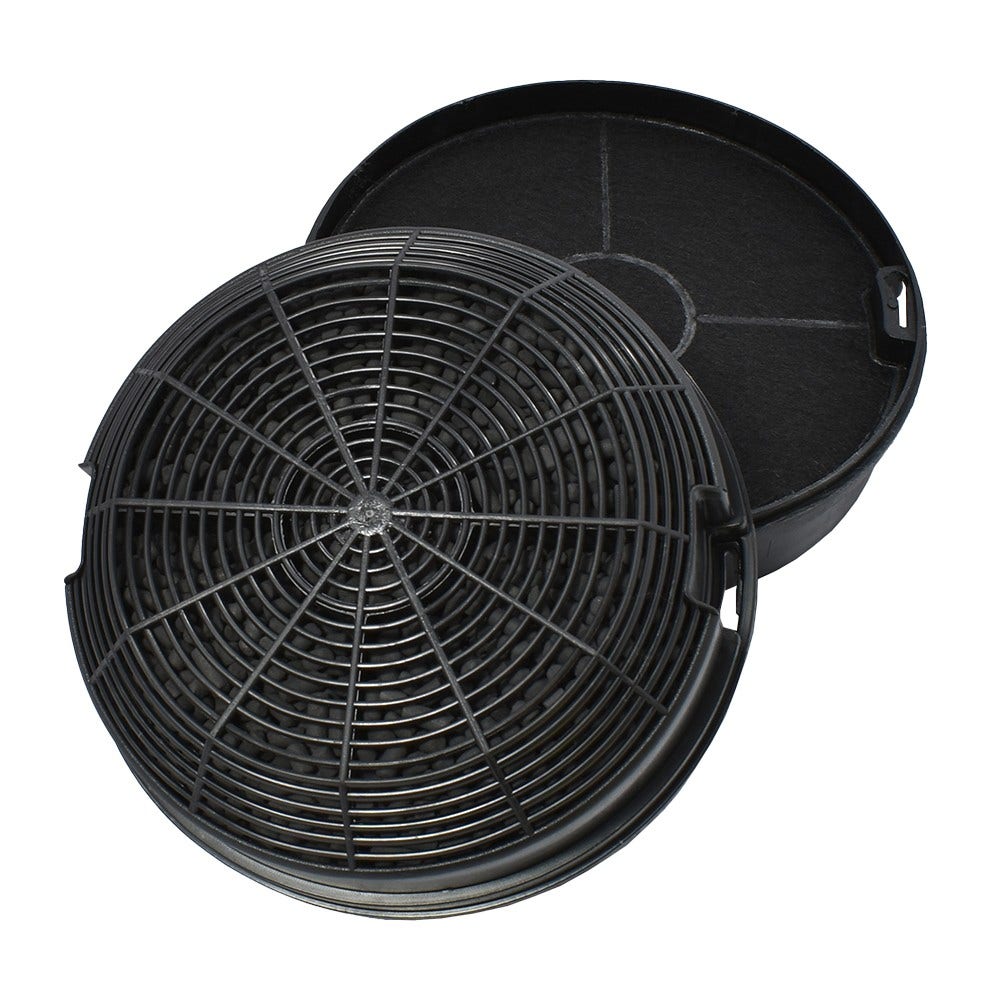 Koolstoffilter geschikt voor Essentiel B F00479/1S / 1090320 (2St.)