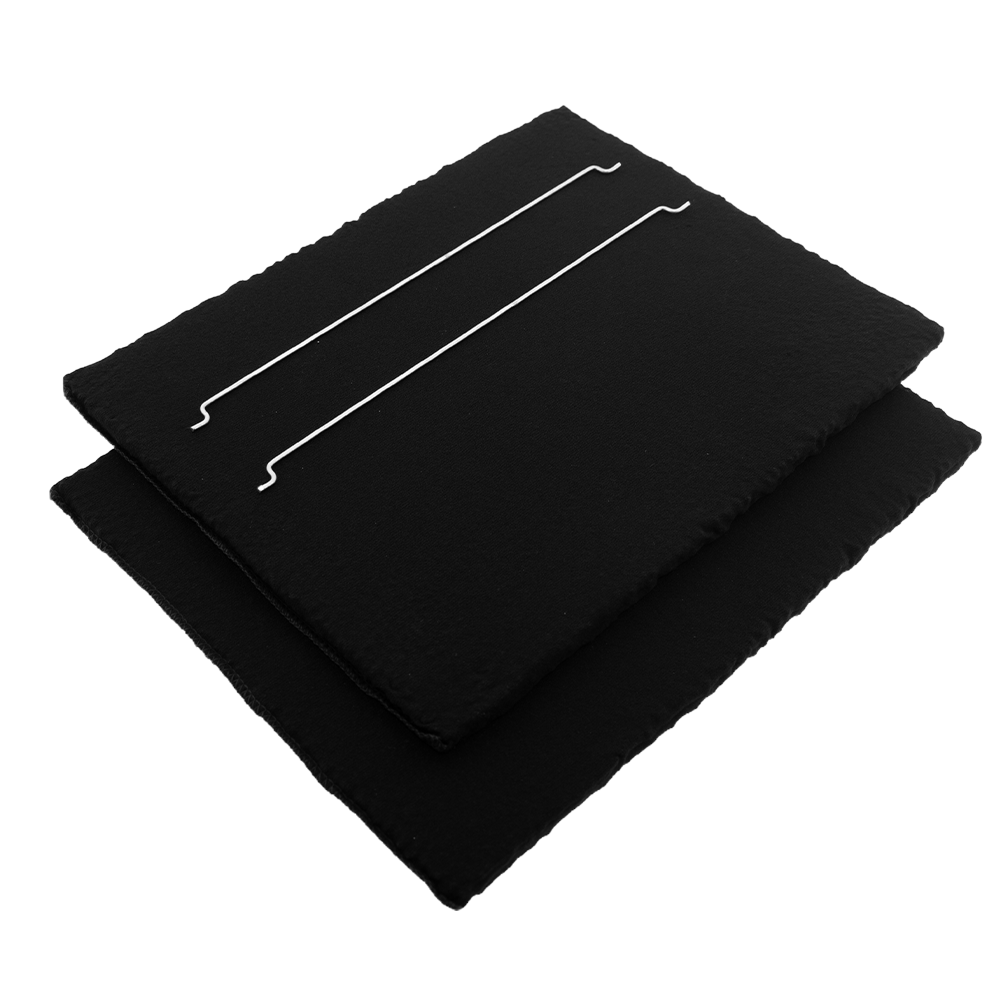 Longlife Koolstoffilter geschikt voor Roblin 112.0261.258 / F12 (2St.)