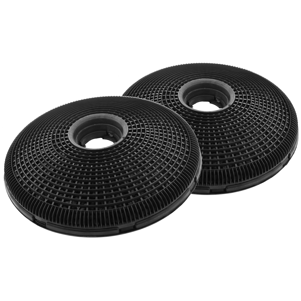 Koolstoffilter geschikt voor DeDietrich 74X3895 (2St.)