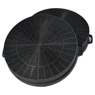 Koolstoffilter geschikt voor Whirlpool 353121 (2St.)