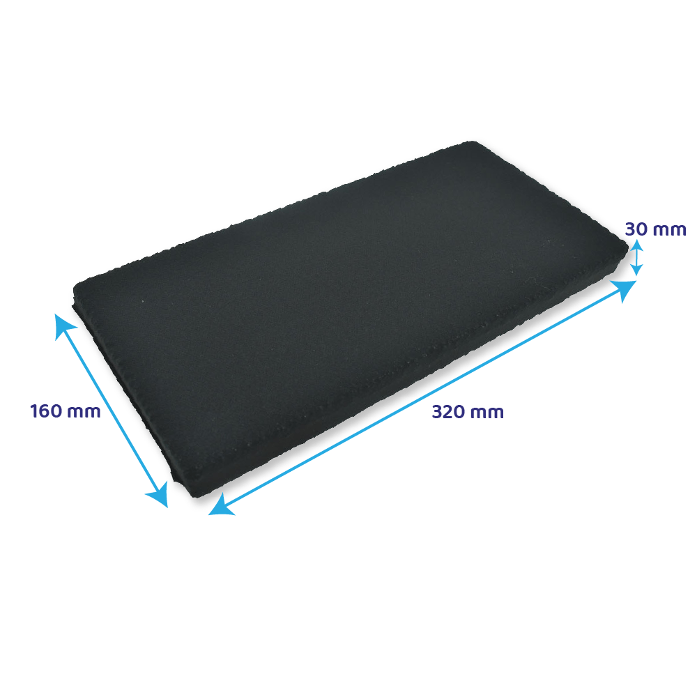 Koolstoffilter geschikt voor Novy Monoblock 563-80047 / 680400