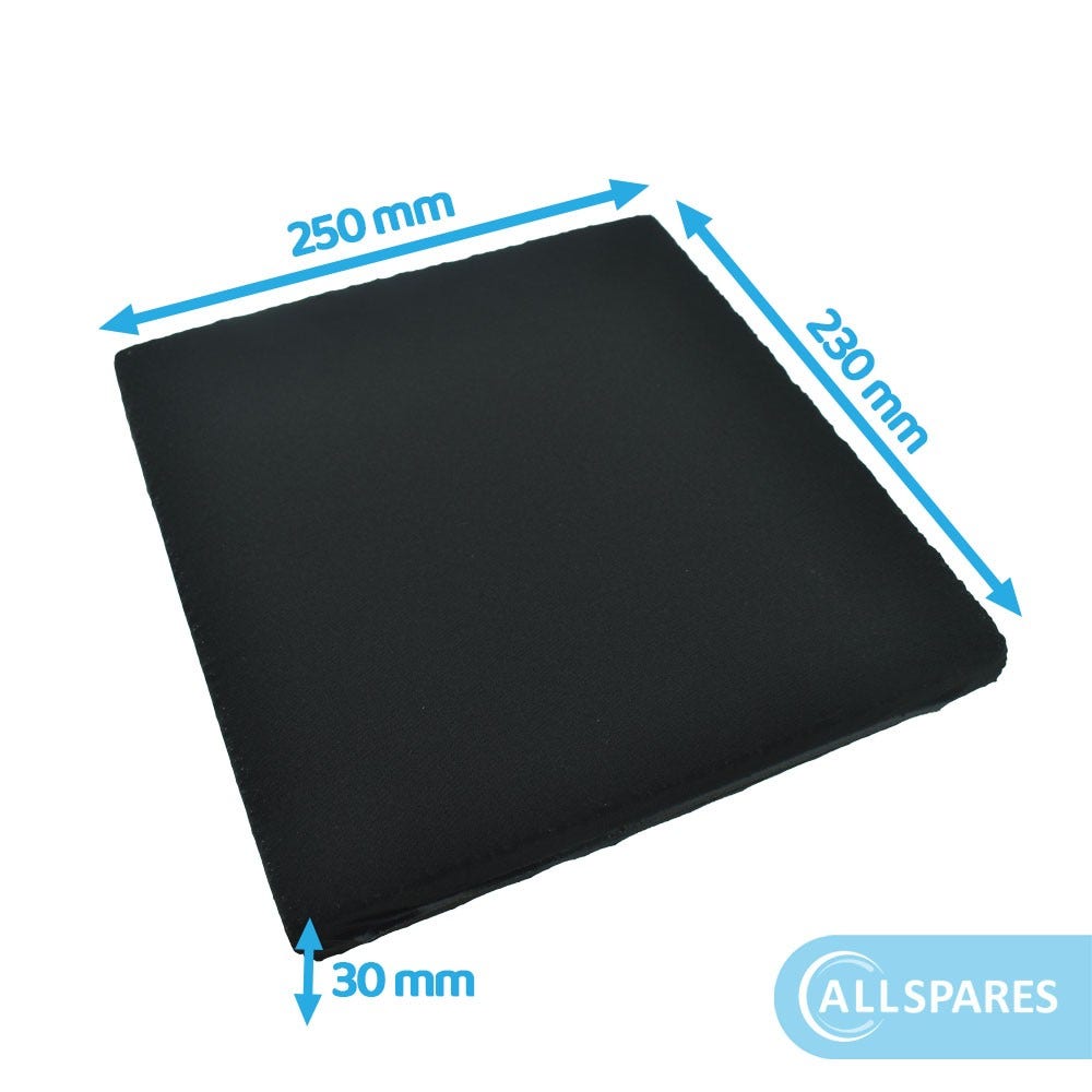 Koolstoffilter geschikt voor Novy Monoblock 563-80055 / 740005