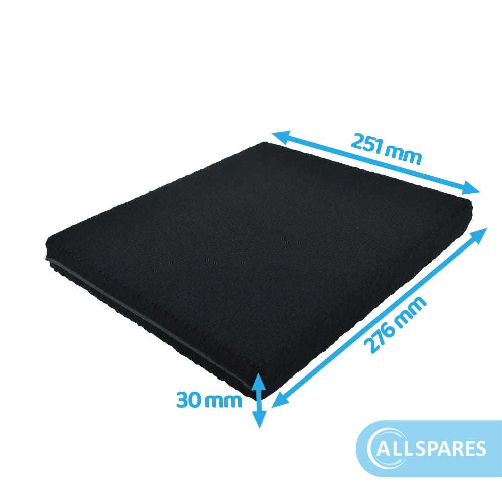 Koolstoffilter geschikt voor Novy Monoblock 7600060 / 563-80059