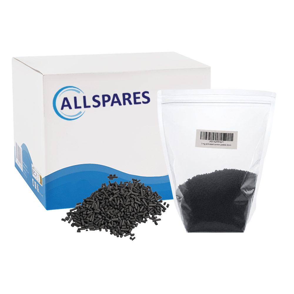 Allspares Actieve Koolstofkorrels Universeel (1000gr)