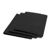 Koolstoffilter geschikt voor DeDietrich 79X8361 / AK204AE1 (3st.)