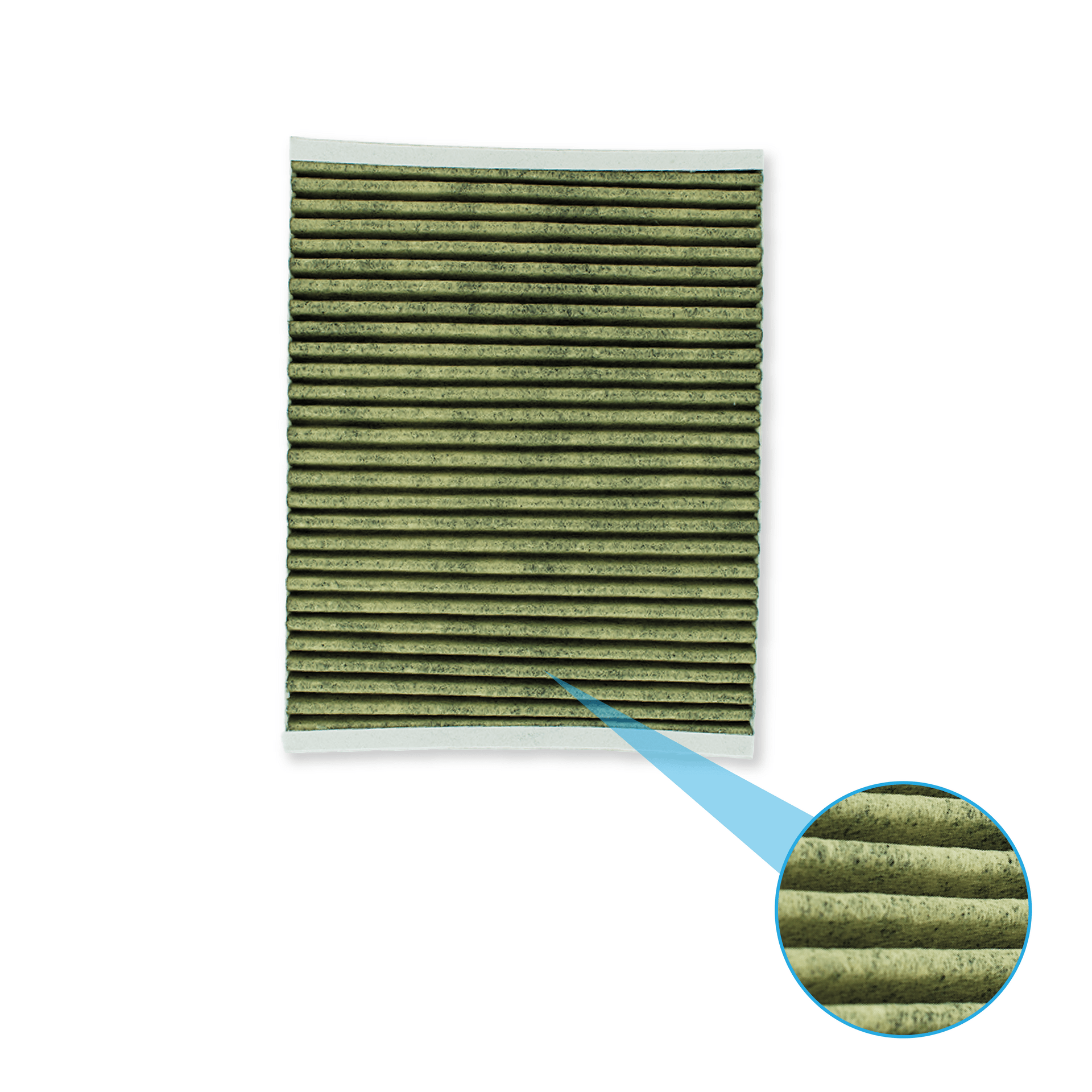 CleanAir Plus Koolstoffilter geschikt voor Bosch 11034226 / DIZ1JX1B6 (3St.)