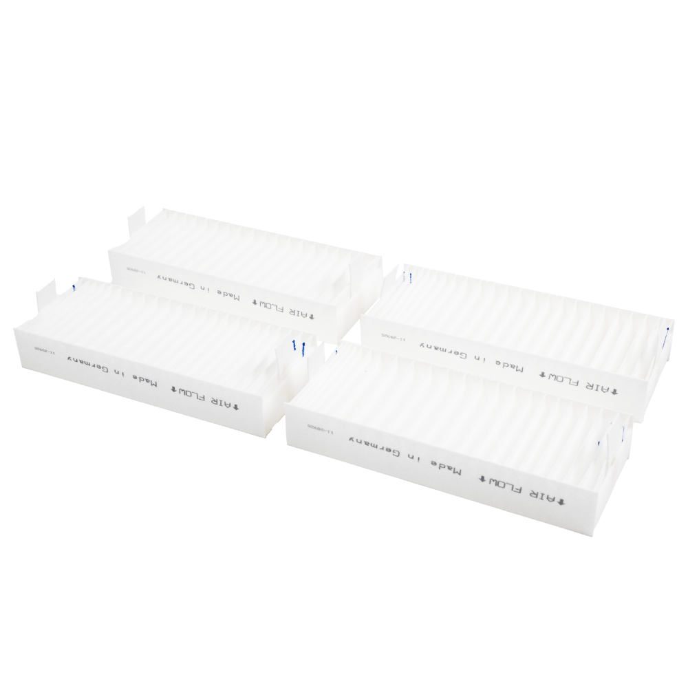 Akoestisch Filter geschikt voor Gaggenau 17004801 / CA084010 (4st.)