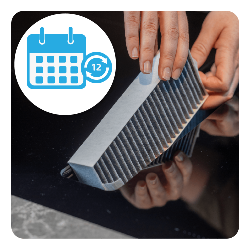 Akoestisch Filter geschikt voor Bosch 17004801 / HEZ9VEDU0 (4st.)