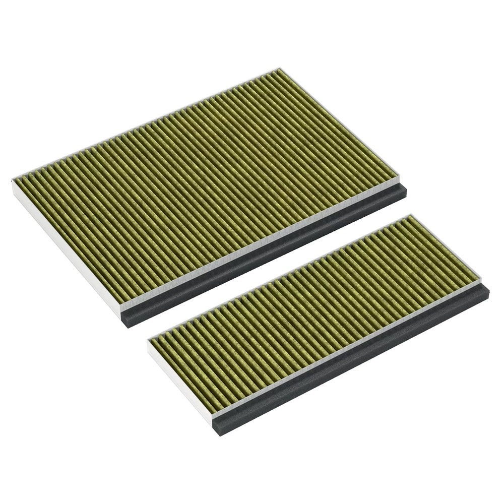 CleanAir Plus Koolstoffilter geschikt voor Constructa 17005388 / CZ51AFA0X0 (2St.)