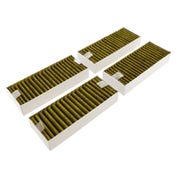 CleanAir Plus Koolstoffilter geschikt voor Constructa CV430235 / CV431235 (4st.)