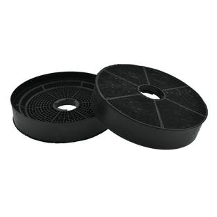 Koolstoffilter geschikt voor Zanussi OdourClean ZHB62670XA / ZHB92670XA (2st.)