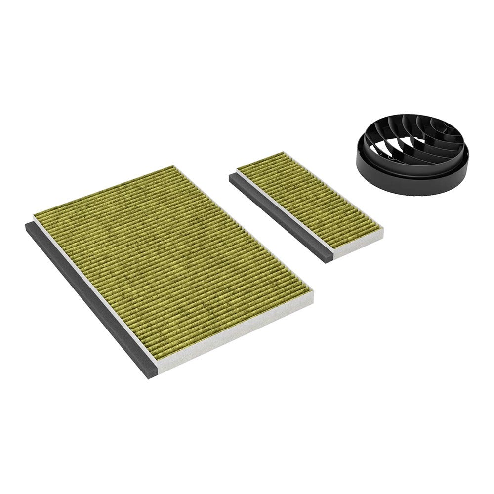 CleanAir Plus Starterset Recirculatie geschikt voor Junker JZ51AIV1X6 / 17005798