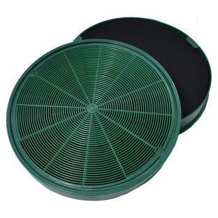 Longlife Koolstoffilter geschikt voor Zanussi MCFE31 / 9029801306 (2St.)