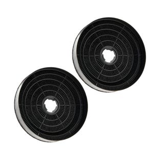Koolstoffilter geschikt voor Haier KFC6918 / 35602061 (2St.)