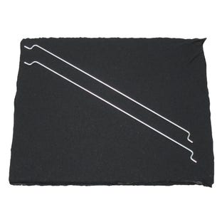 Koolstoffilter geschikt voor Bosch 707763 / 00707763