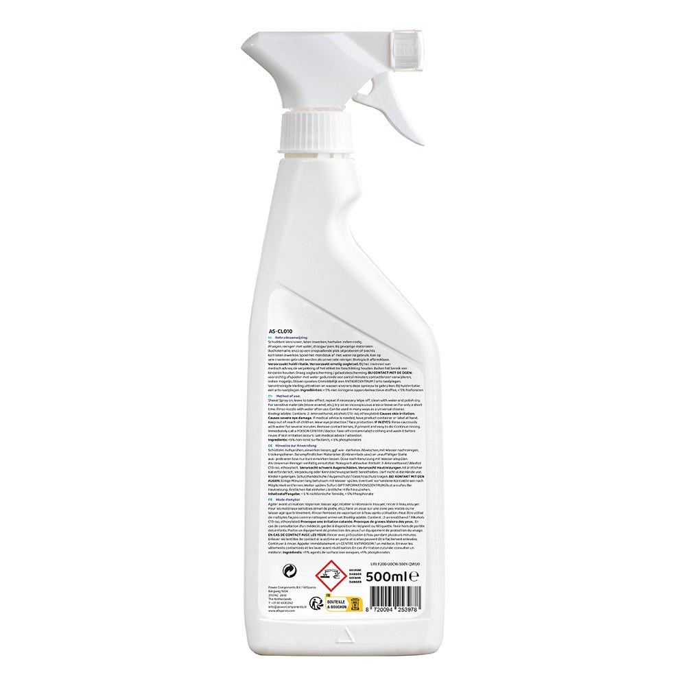 AllSpares Metaalfilter Ontvetter 500ml