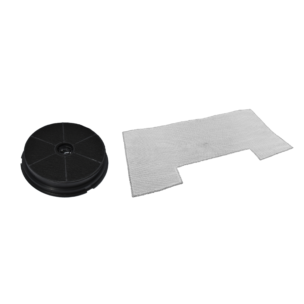 Koolstoffilter + Metaalfilter geschikt voor Elica Estraibile