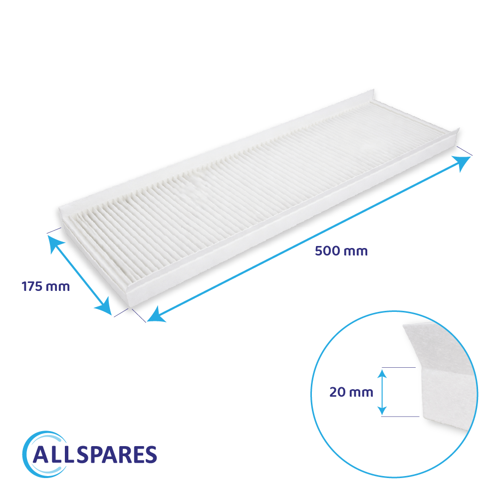 Filter F7/G4 geschikt voor Ducobox Energy Premium 325/400 (2st.)
