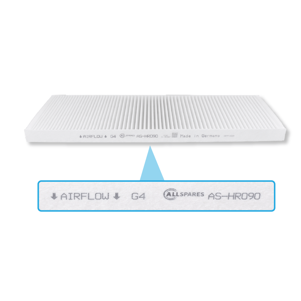 Filter Coarse 65% geschikt voor Buva EcoStream (2st.)