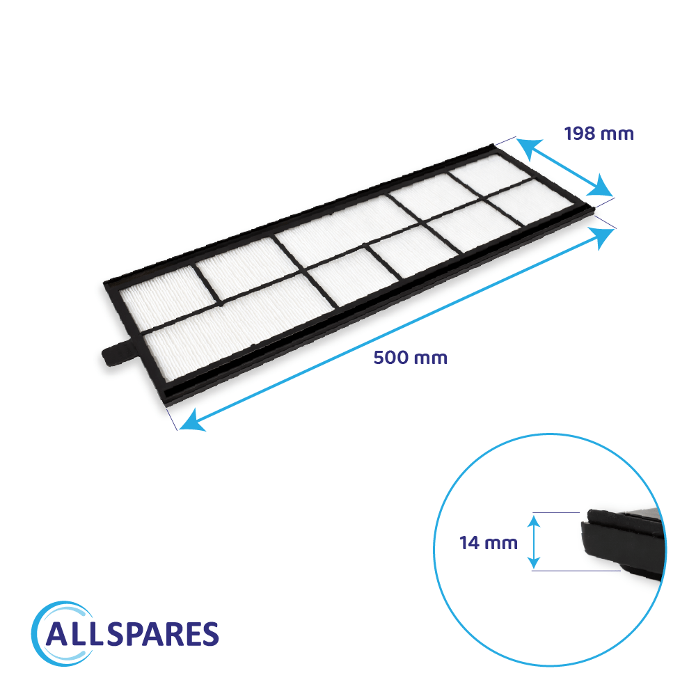 Filter G4 geschikt voor J.E. StorkAir ComfoAir 350/500/550 (2st.)