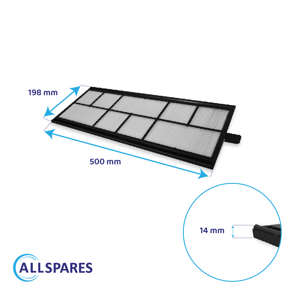 Filter F7/G4 geschikt voor J.E. StorkAir ComfoAir 350/500/550 (2st.)
