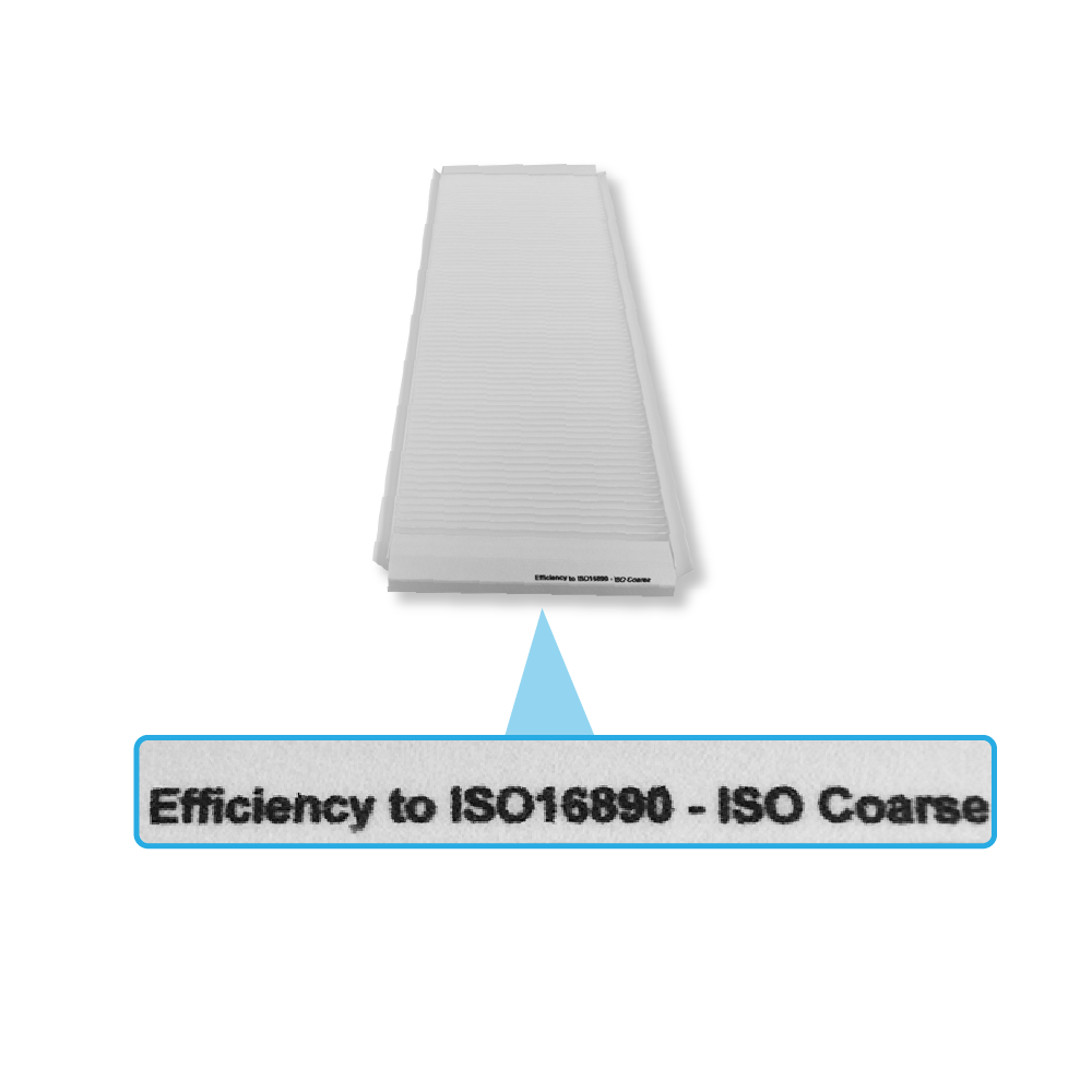 Filter G4 geschikt voor Itho Daalderop HRU 400 (2st.)