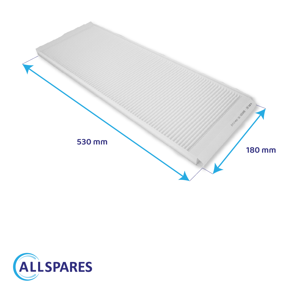 Filter F7 geschikt voor Itho Daalderop HRU 400 (2st.)