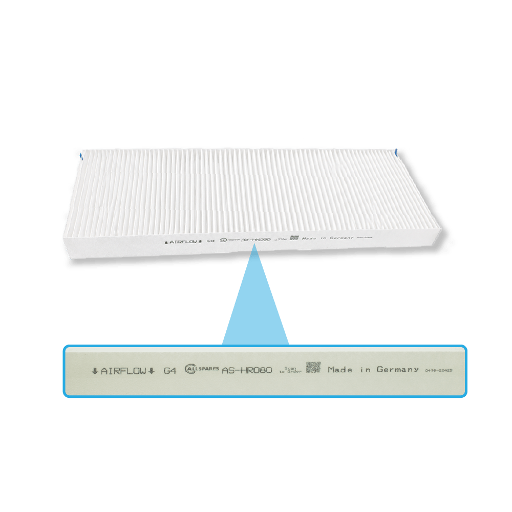 Filter G4 geschikt voor Duco Energy Premium 325 / 400 / 460 / 570 (2st.)
