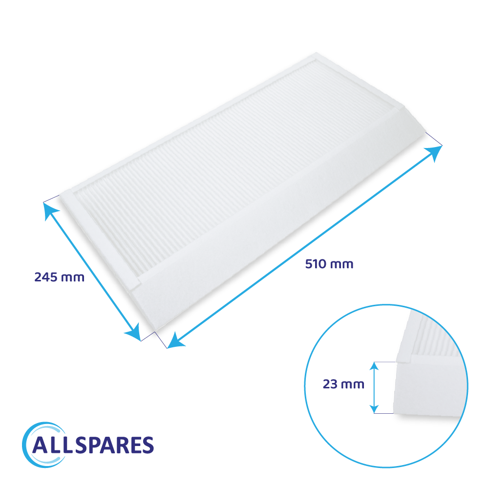 Filter F7 geschikt voor Brink Flair 300 / 400
