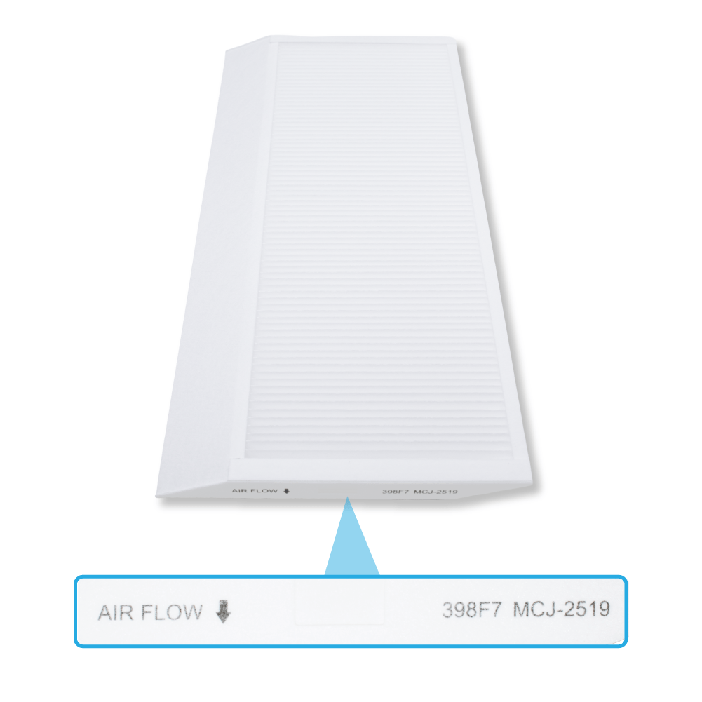 Filter F7 geschikt voor Brink Flair 300 / 400
